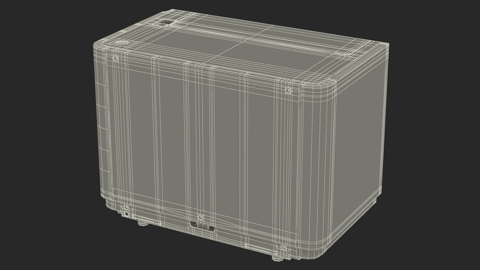 Canon Paper Deck Unit F1 3D model