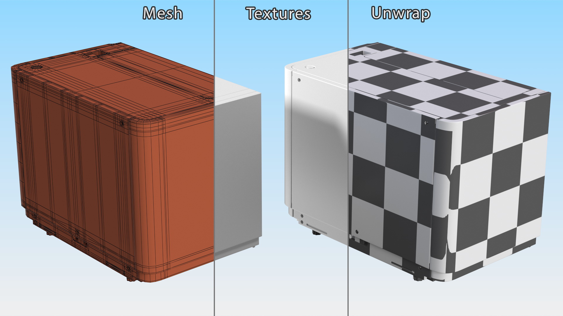 Canon Paper Deck Unit F1 3D model