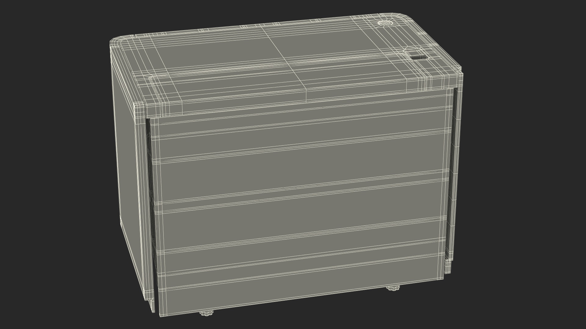 Canon Paper Deck Unit F1 3D model