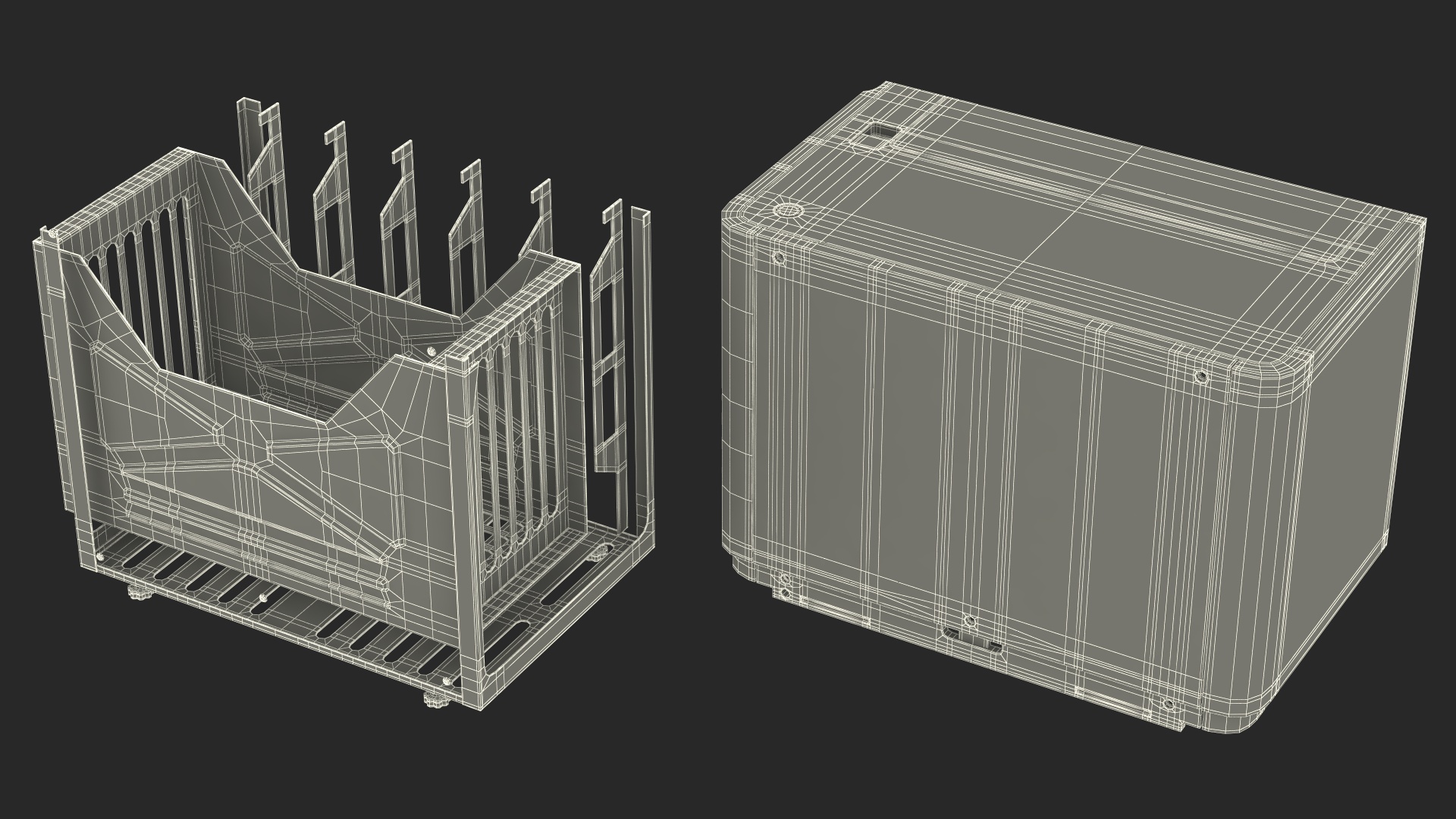 Canon Paper Deck Unit F1 3D model