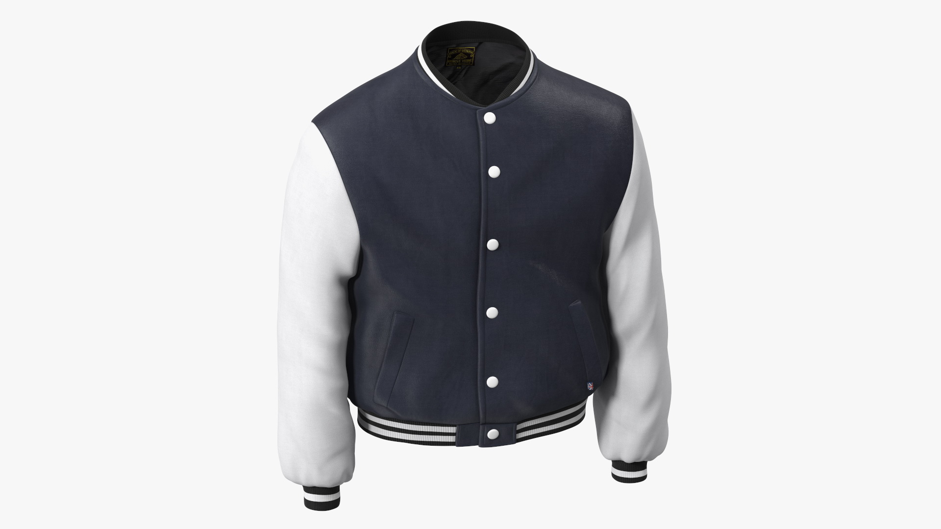 3D model Bomber Jacket for University and Schools