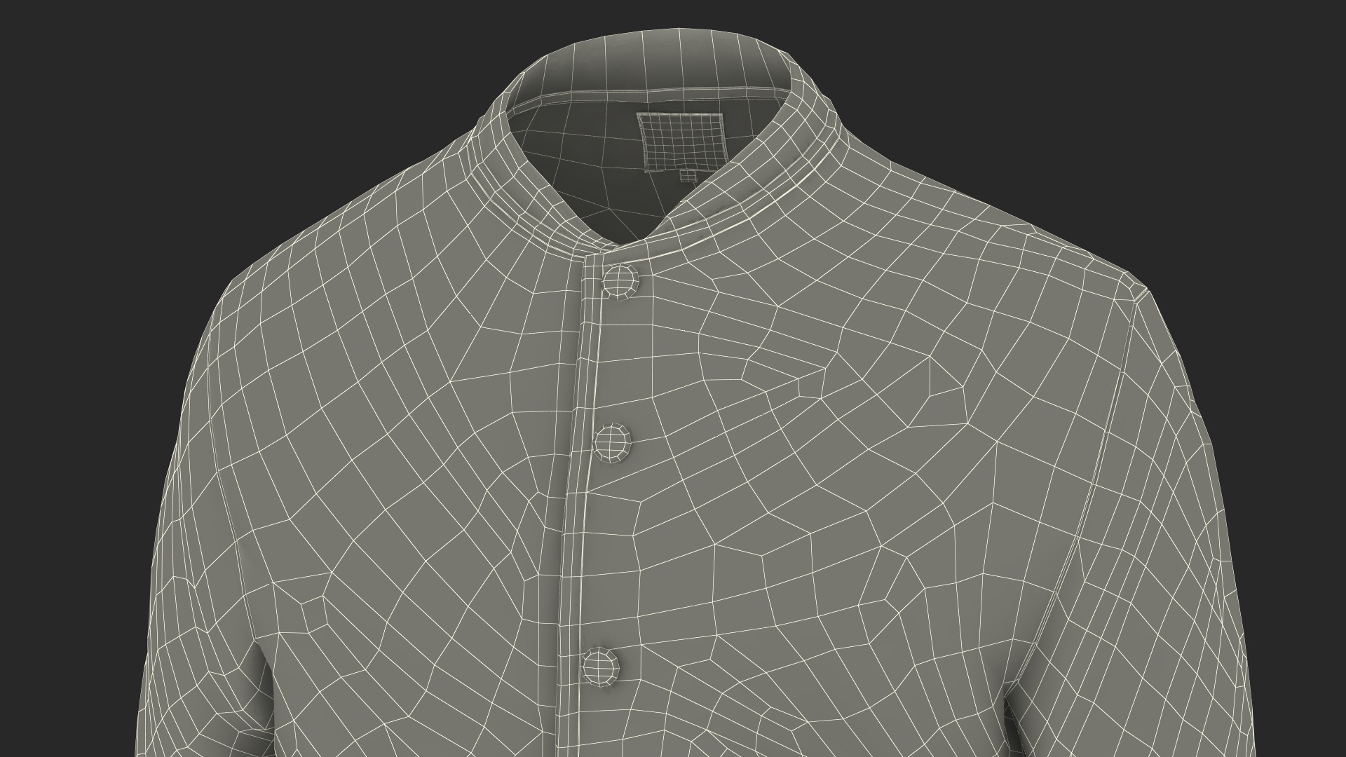 3D model Bomber Jacket for University and Schools