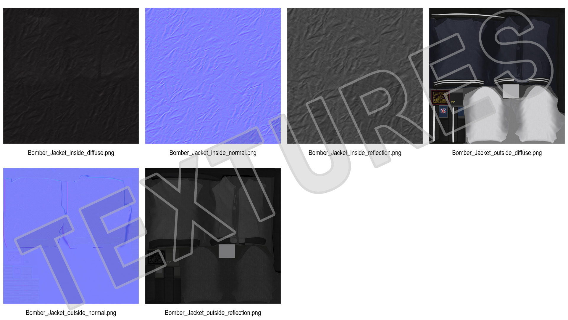 3D model Bomber Jacket for University and Schools