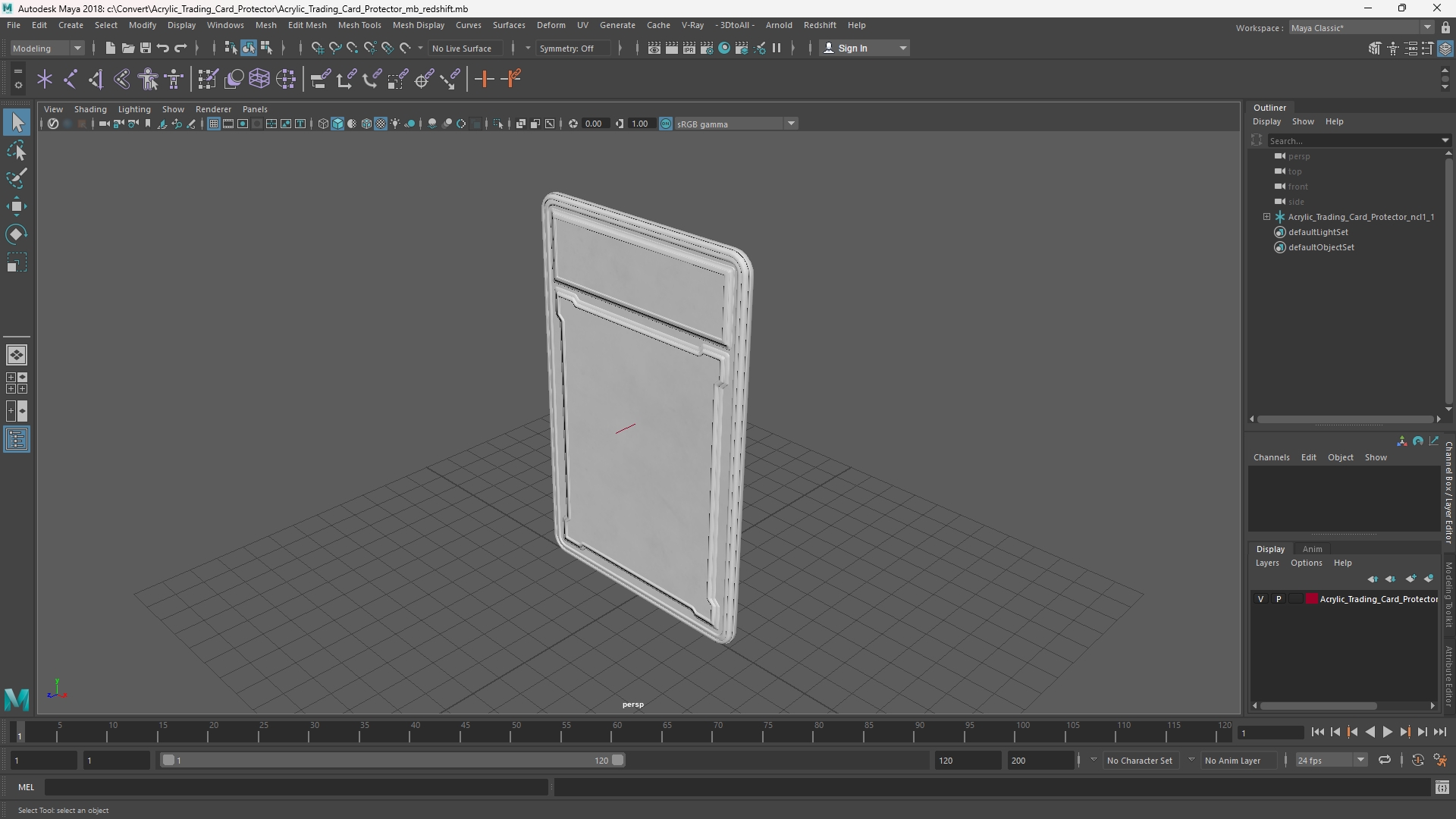 Acrylic Trading Card Protector, view 10