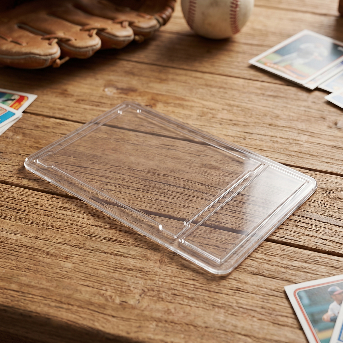 Acrylic Trading Card Protector 3D model preview