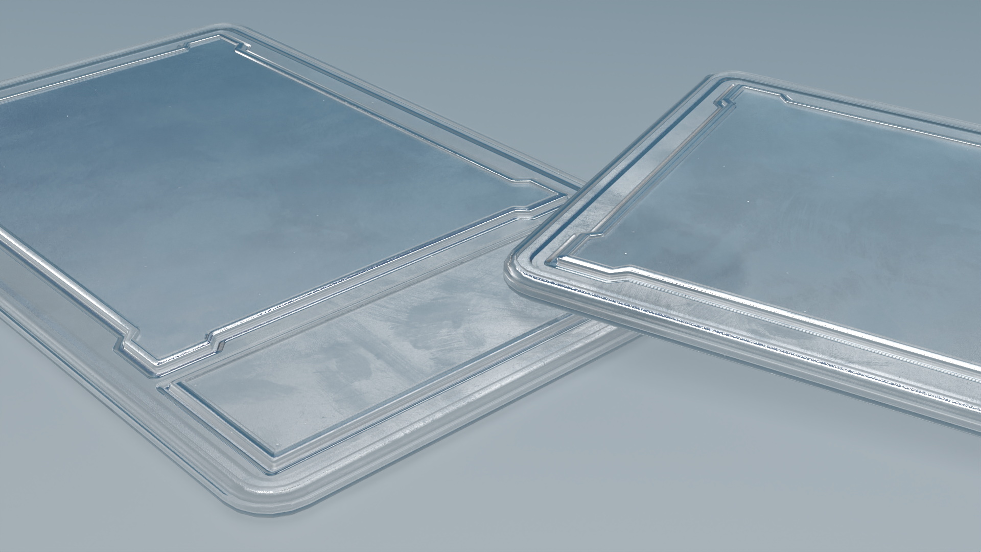 Acrylic Trading Card Protector, view 2
