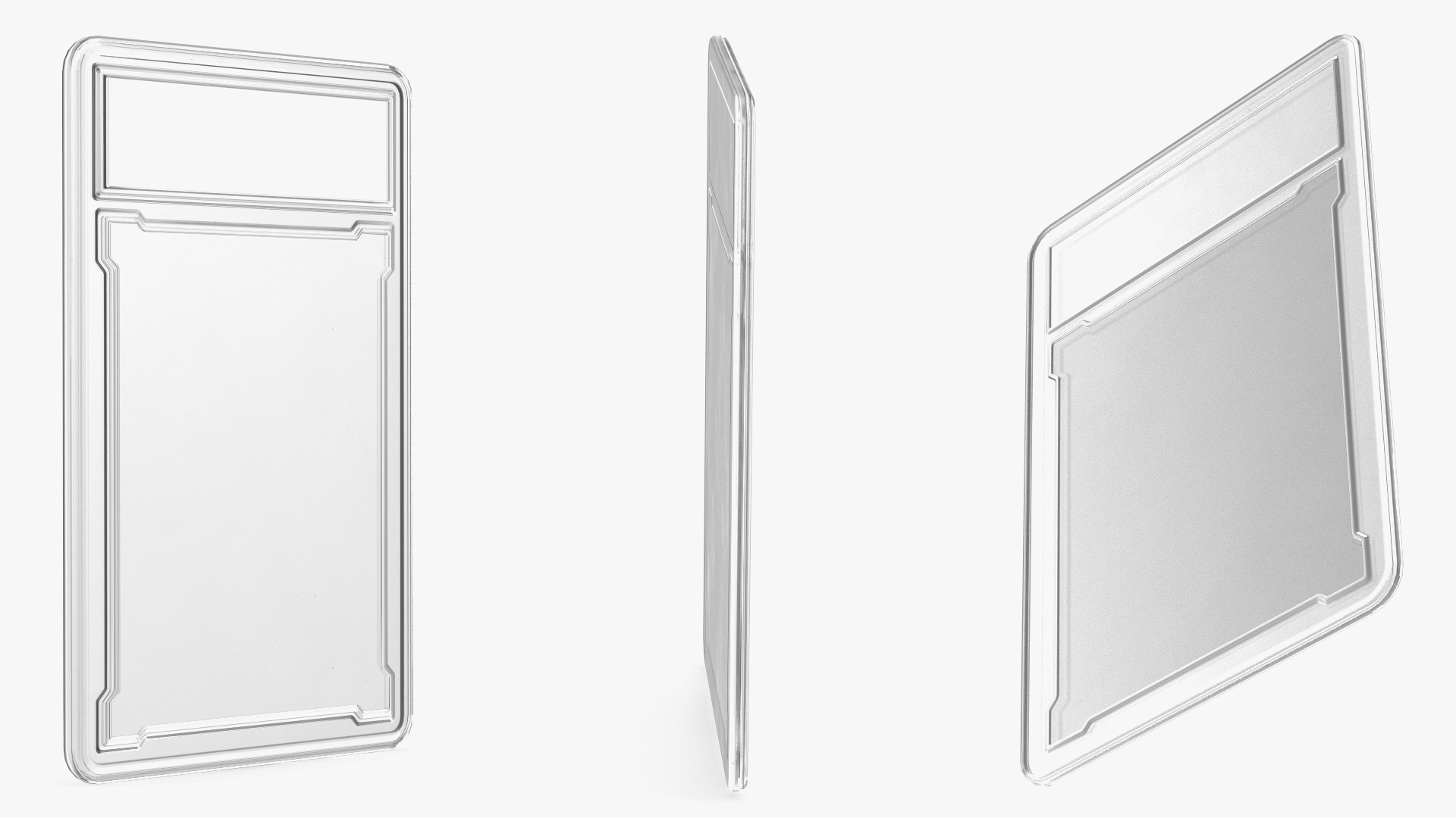 Acrylic Trading Card Protector, view 3
