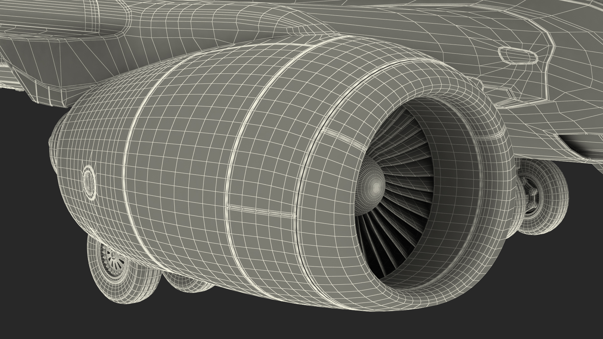 Boeing P-8 Poseidon Military Aircraft 3D