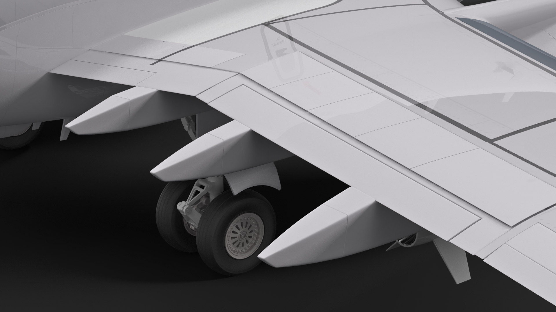 Boeing P-8 Poseidon Military Aircraft 3D