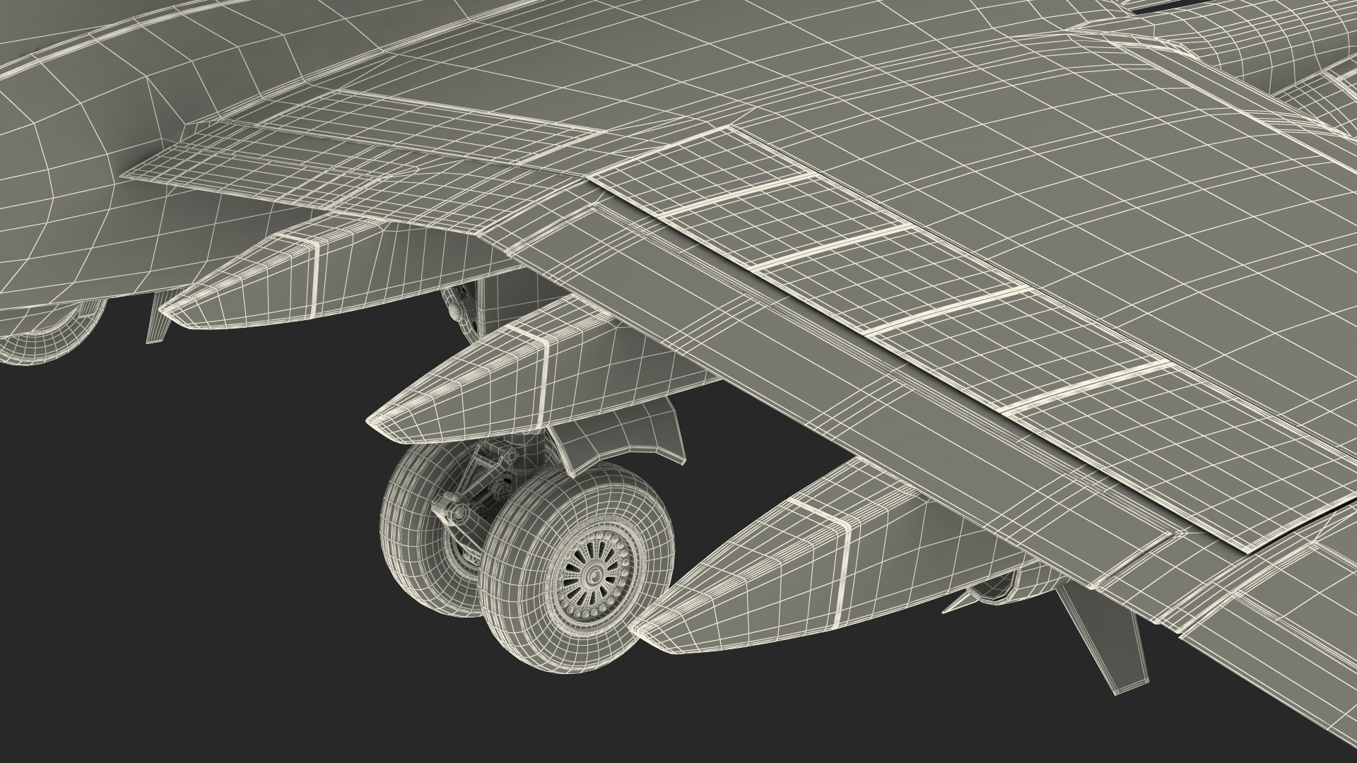 Boeing P-8 Poseidon Military Aircraft 3D