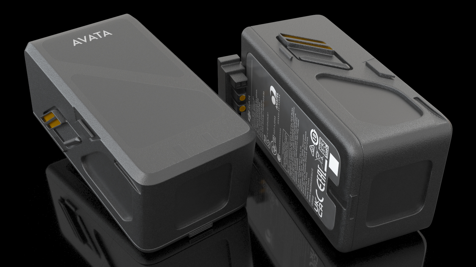 3D DJI Avata Drone Battery model