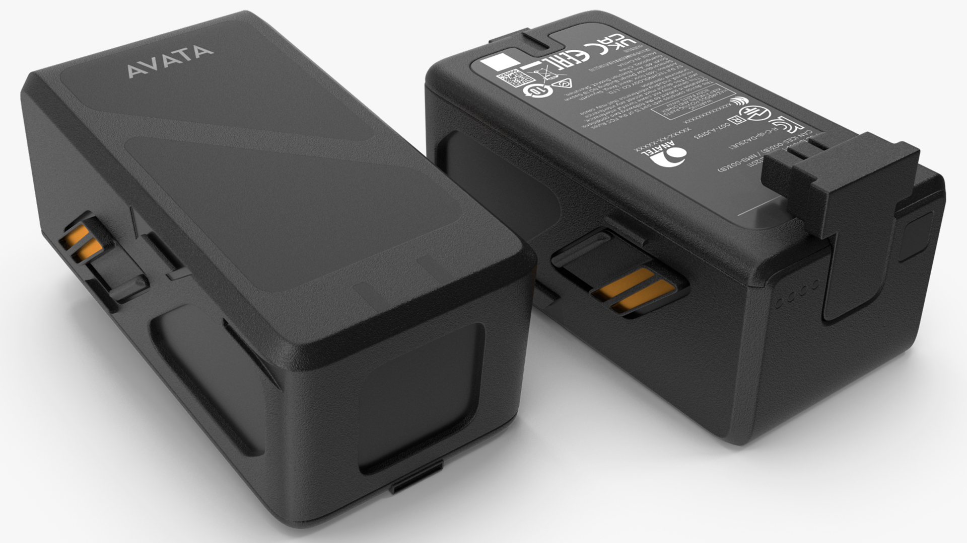 3D DJI Avata Drone Battery model
