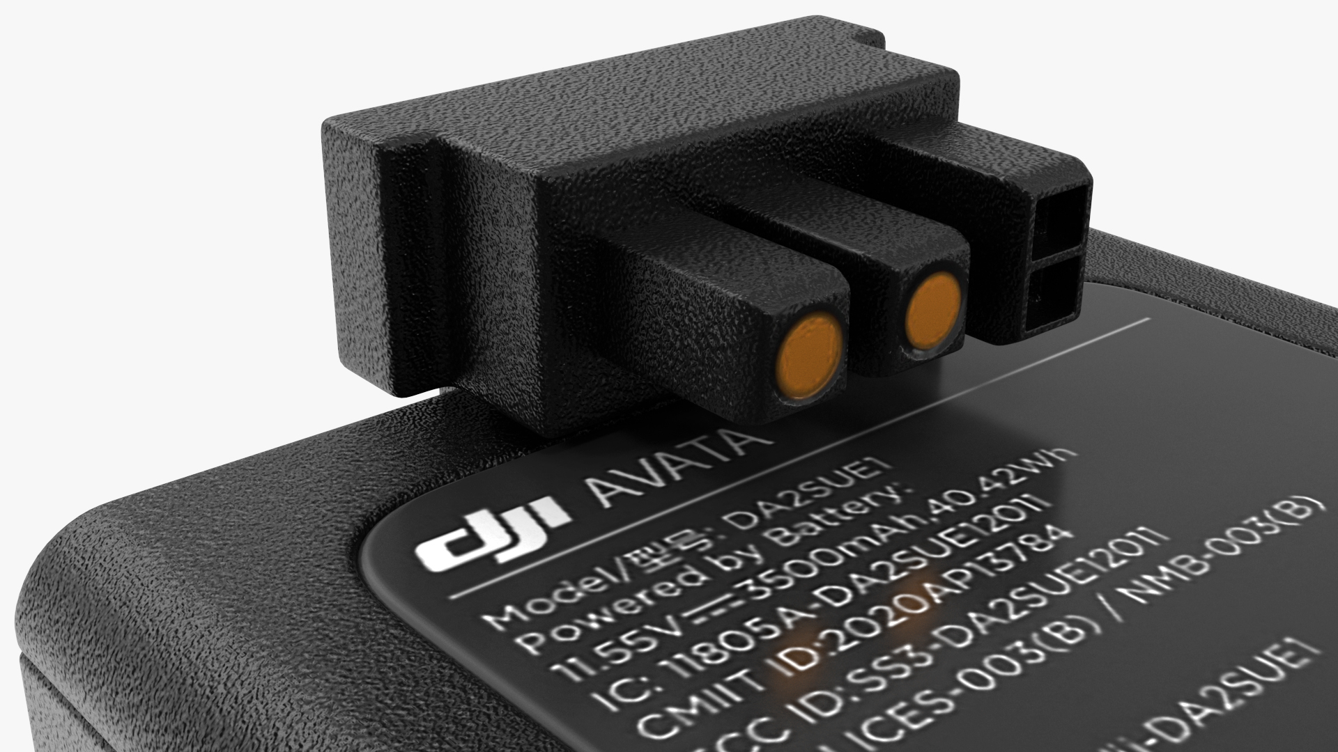 3D DJI Avata Drone Battery model