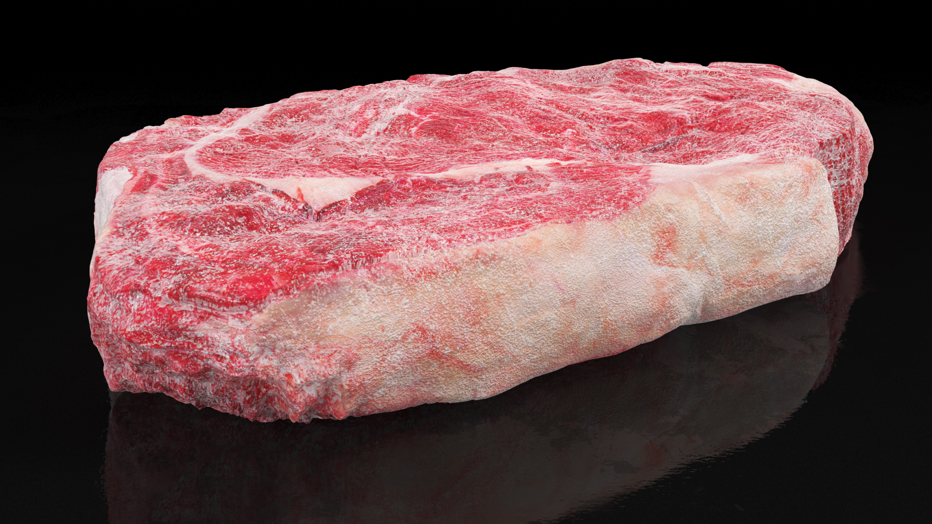 Meat Slice Frozen 3D