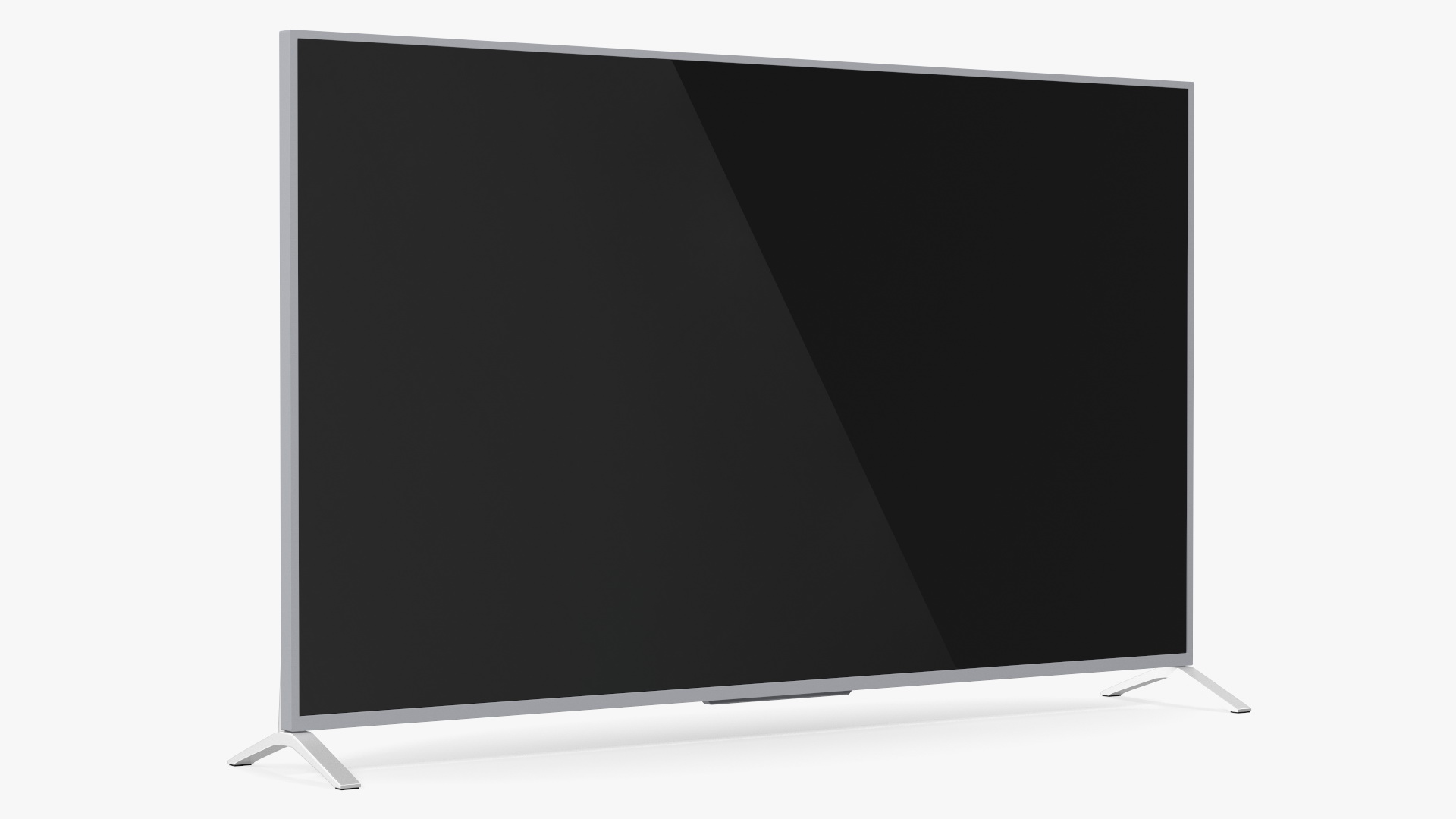 3D Modern Flat Screen TV