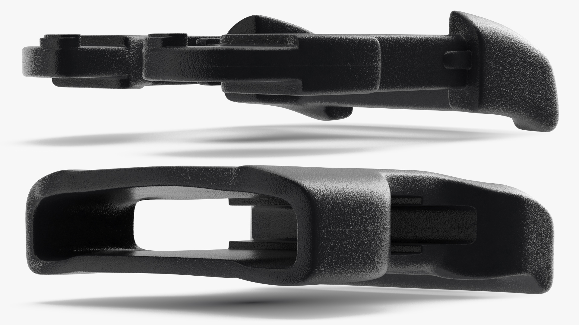 3D YKK Contoured Side Release Plastic Buckle