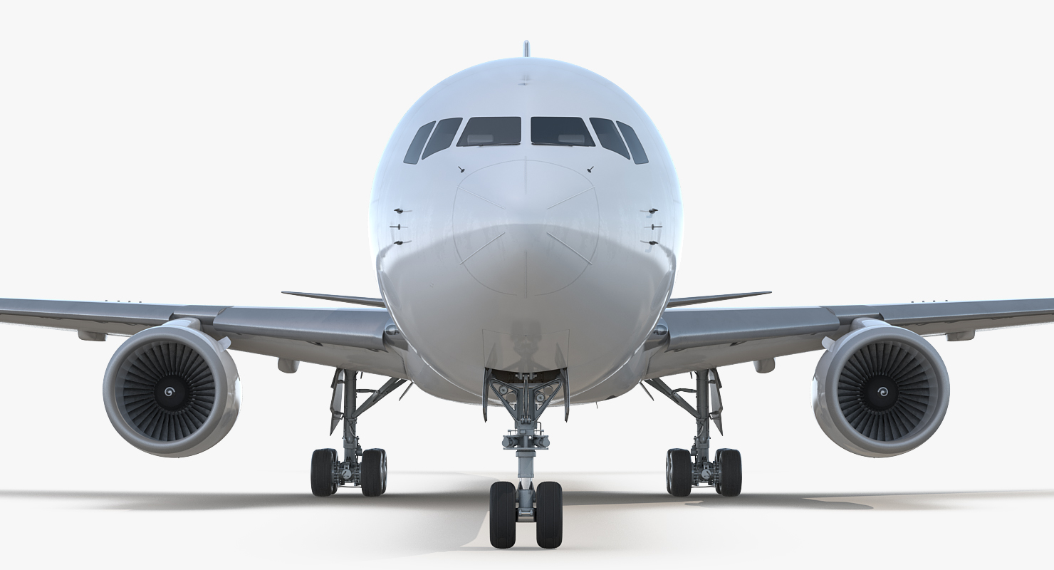 3D Boeing 767 300F Generic model