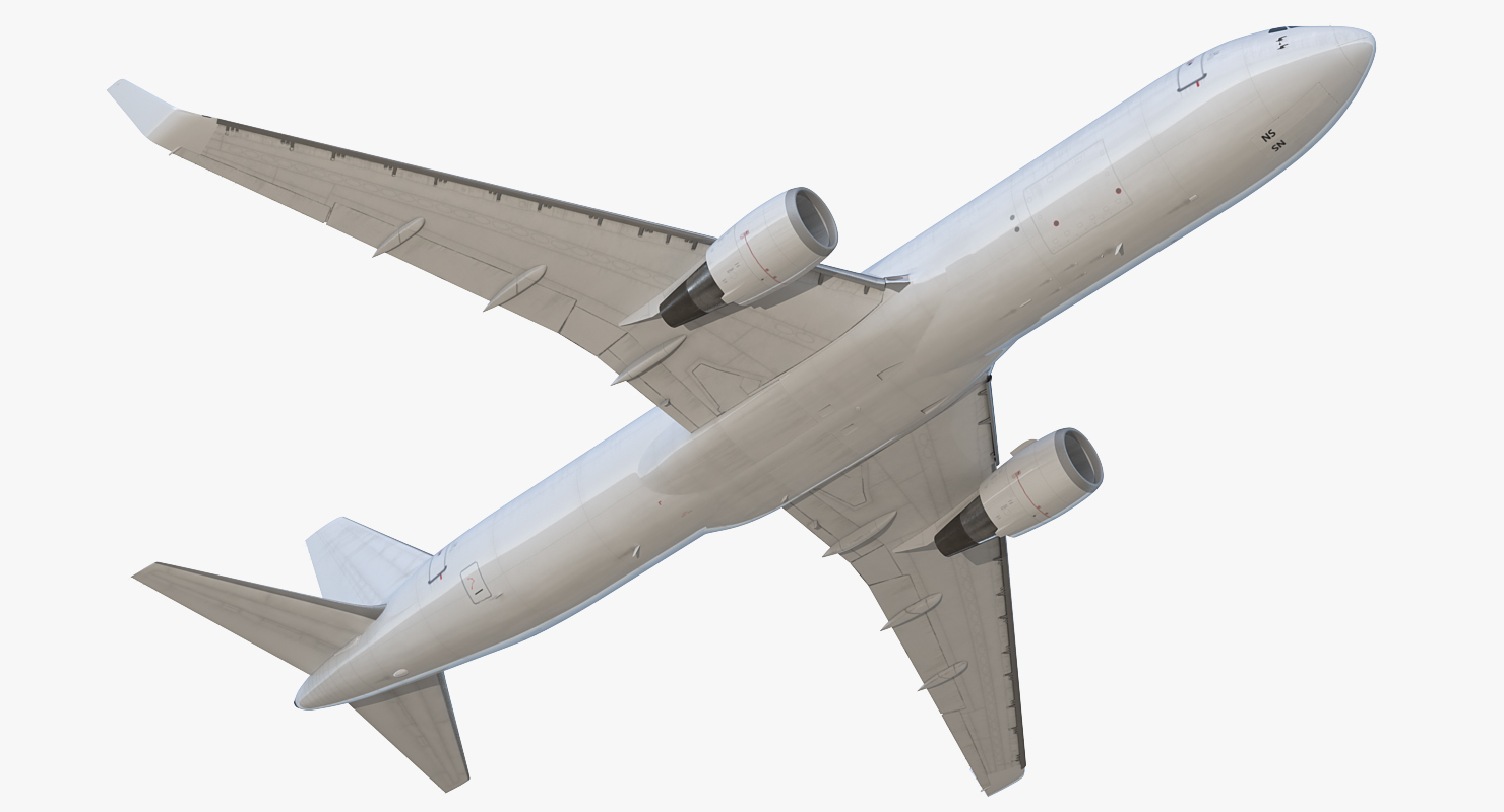 3D Boeing 767 300F Generic model