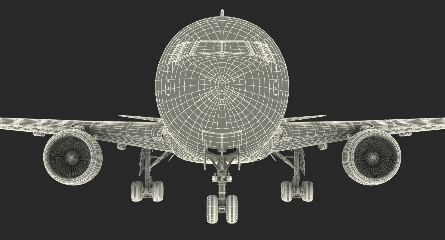 3D Boeing 767 300F Generic model