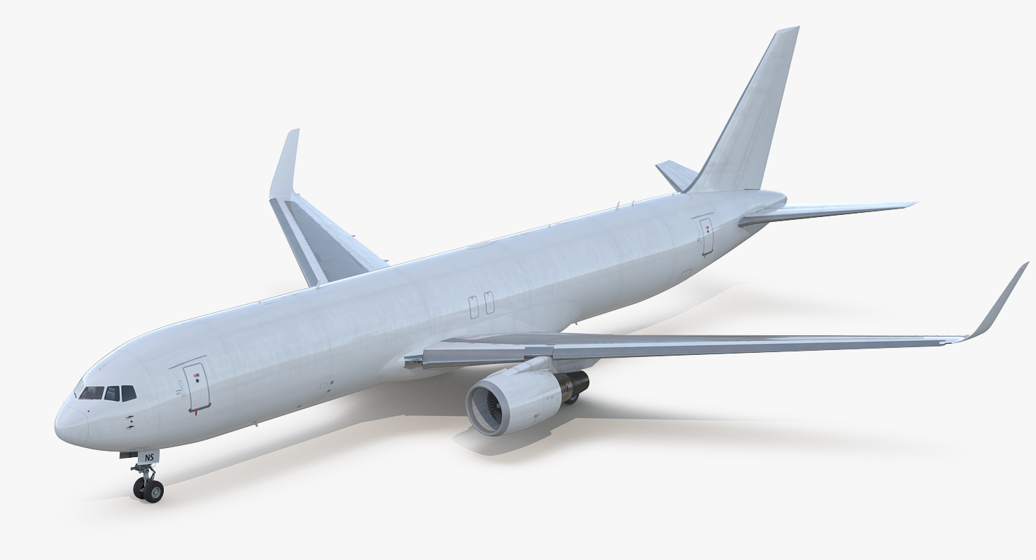 3D Boeing 767 300F Generic model