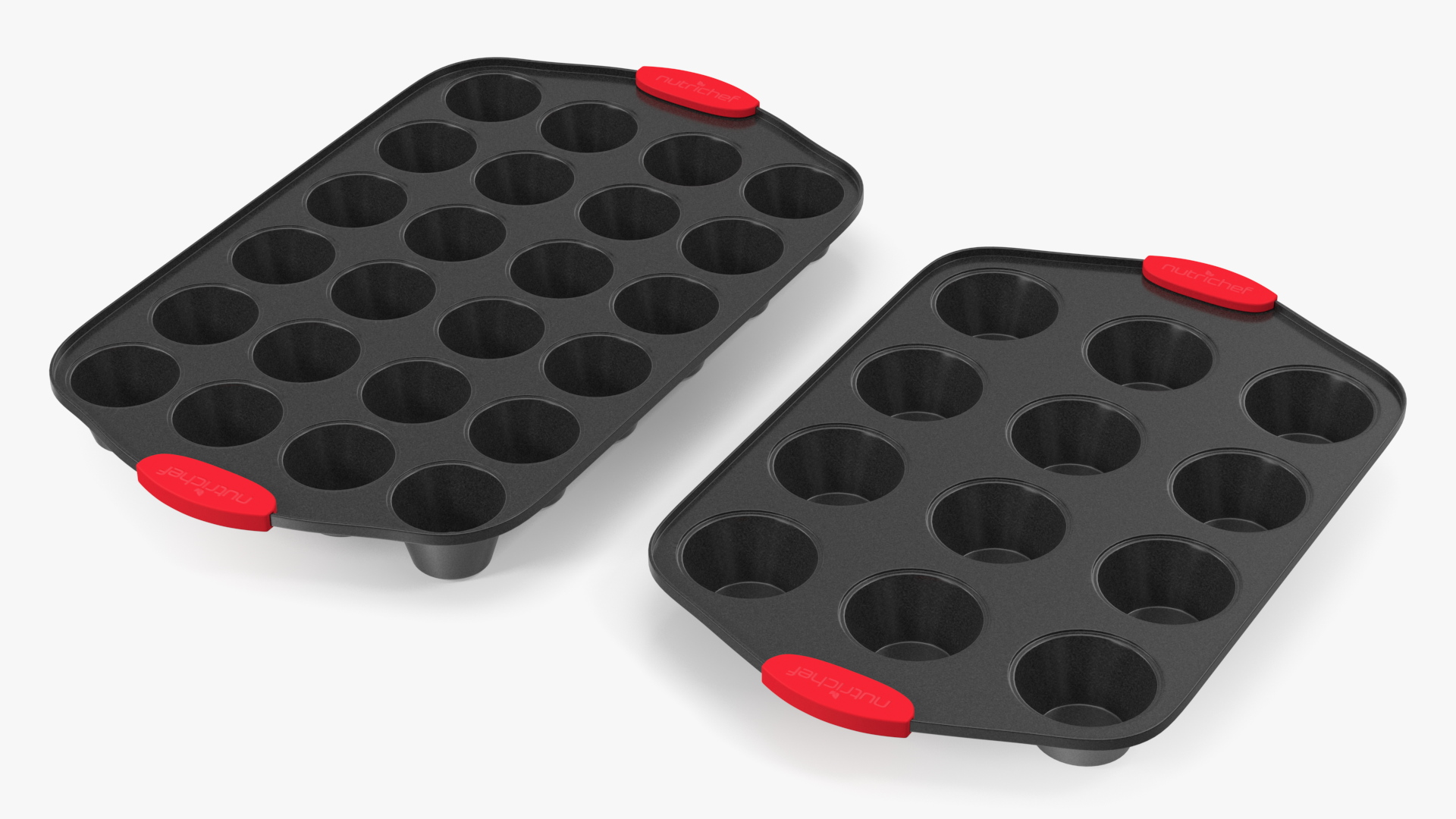 3D Muffin Cupcake Baking Pans