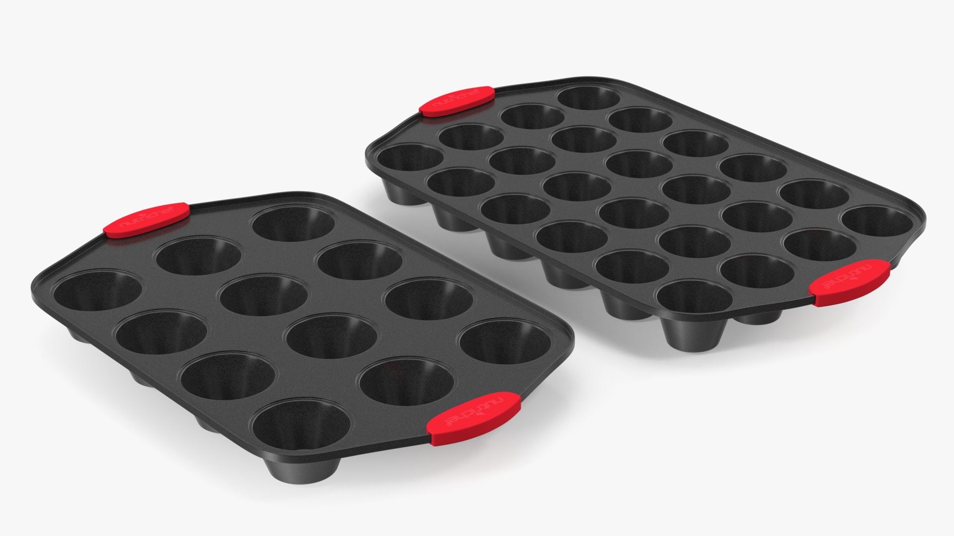 3D Muffin Cupcake Baking Pans
