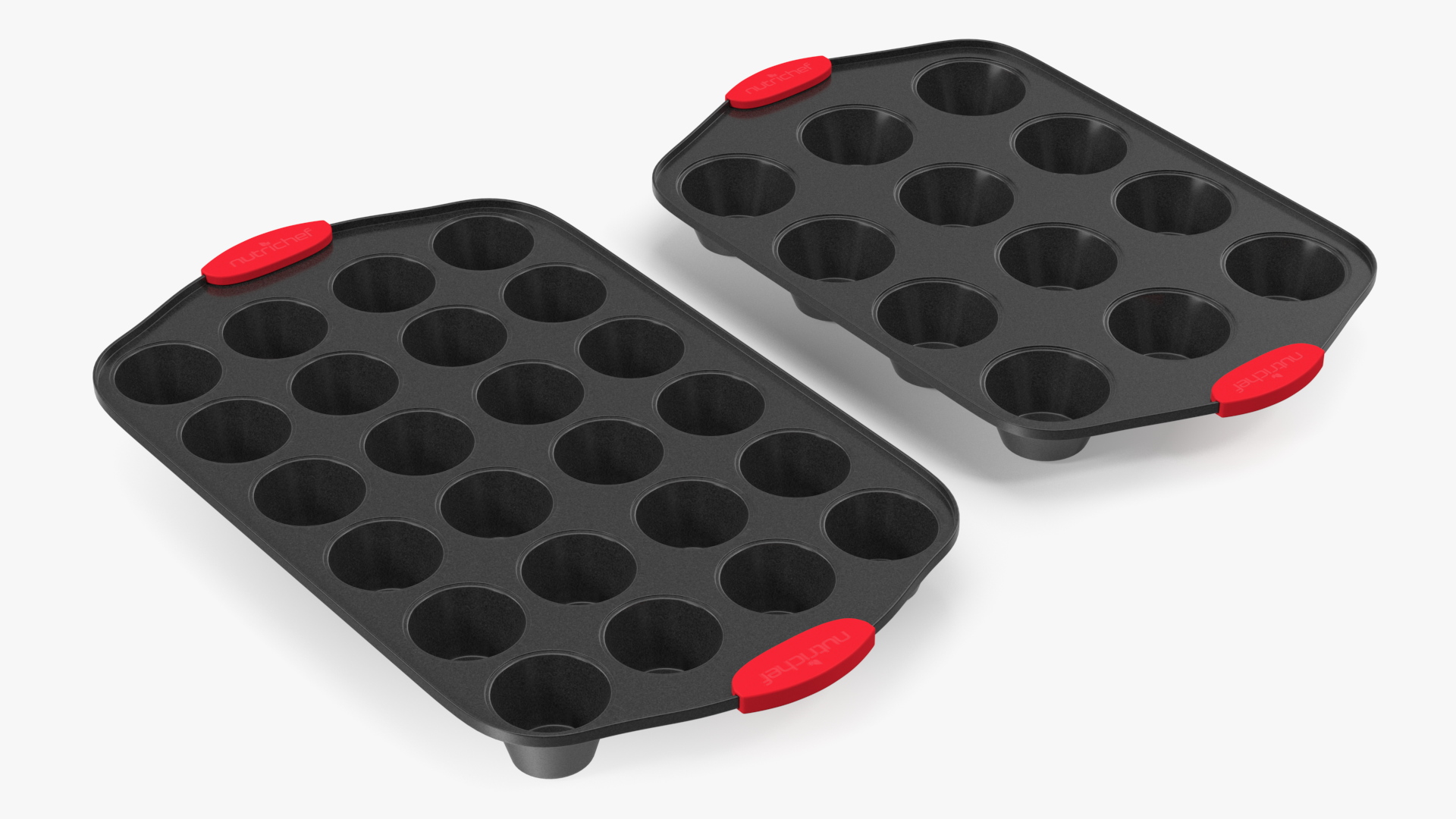 3D Muffin Cupcake Baking Pans
