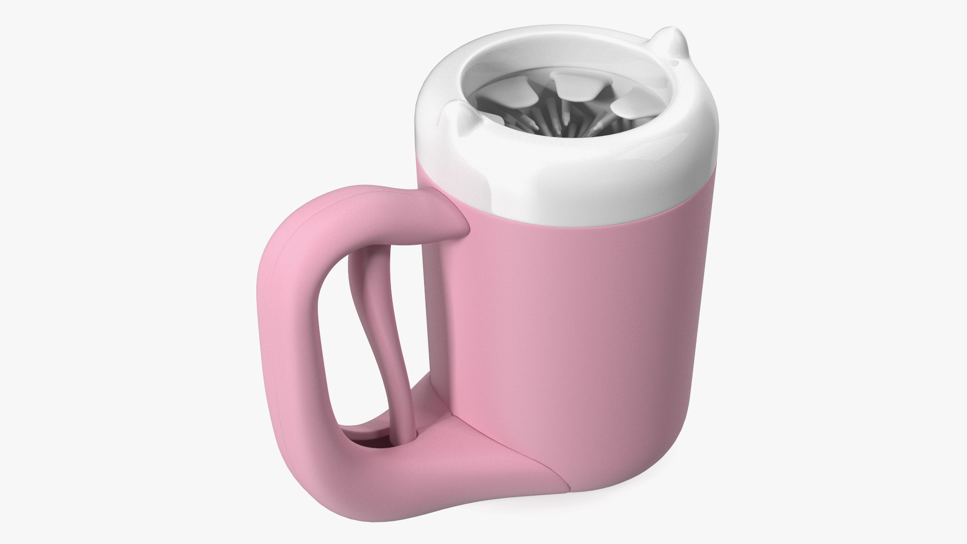 3D model Paw Washer Pink