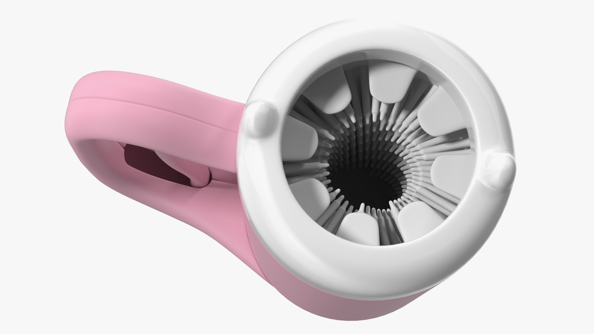 3D model Paw Washer Pink