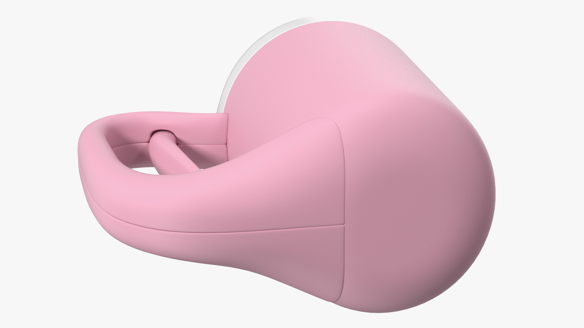 3D model Paw Washer Pink