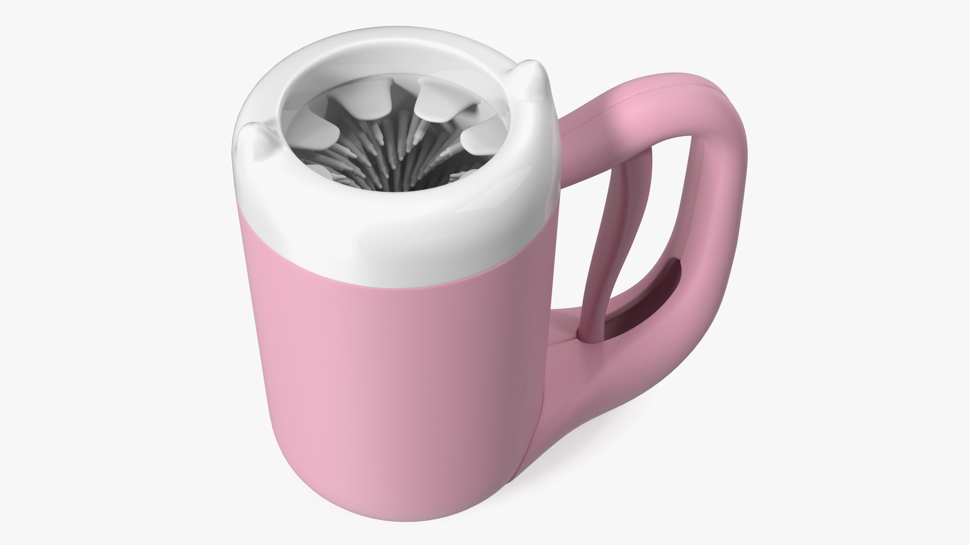3D model Paw Washer Pink