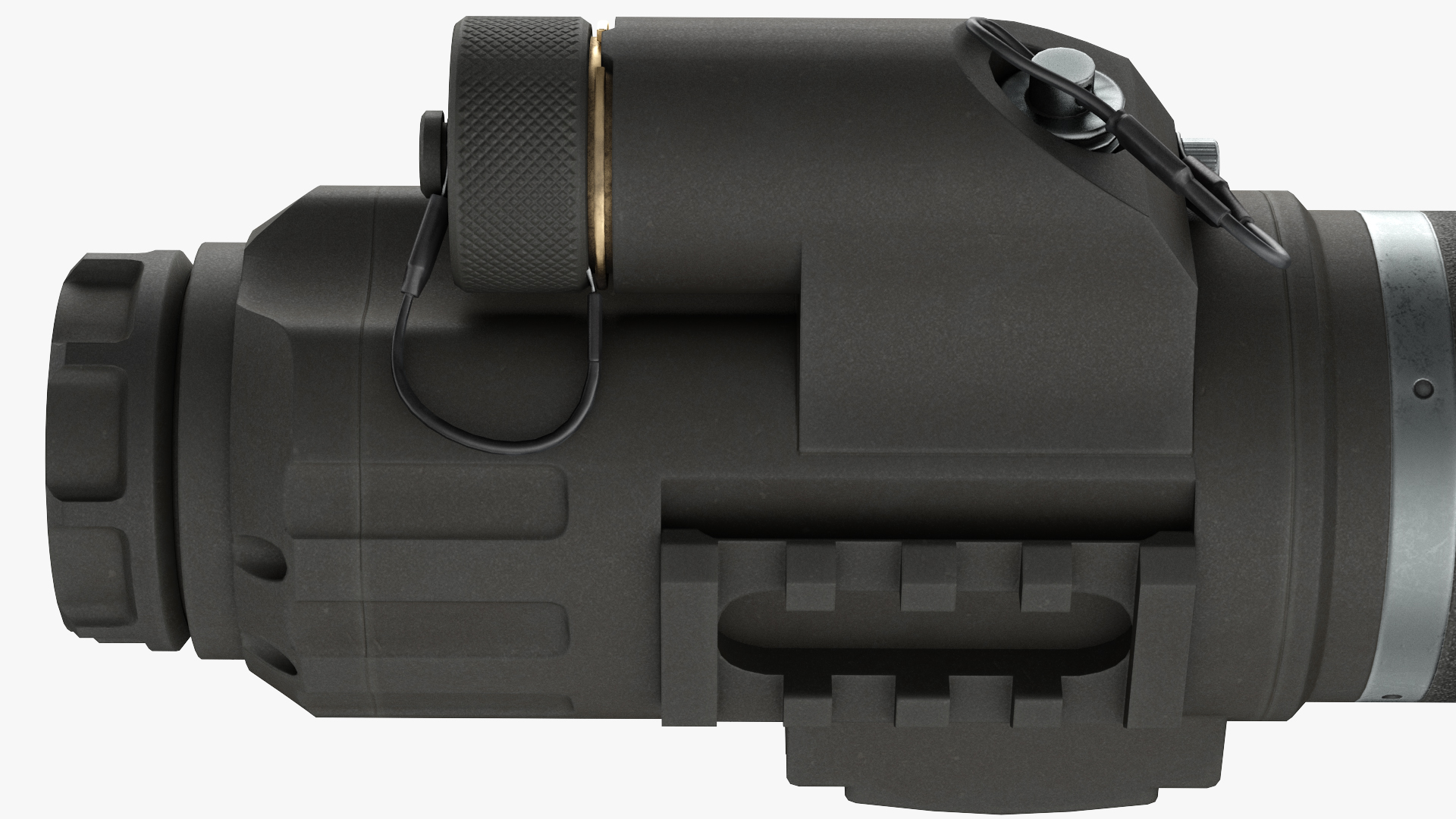 3D model Thermal Weapon Scope Trijicon IR Patrol M300W