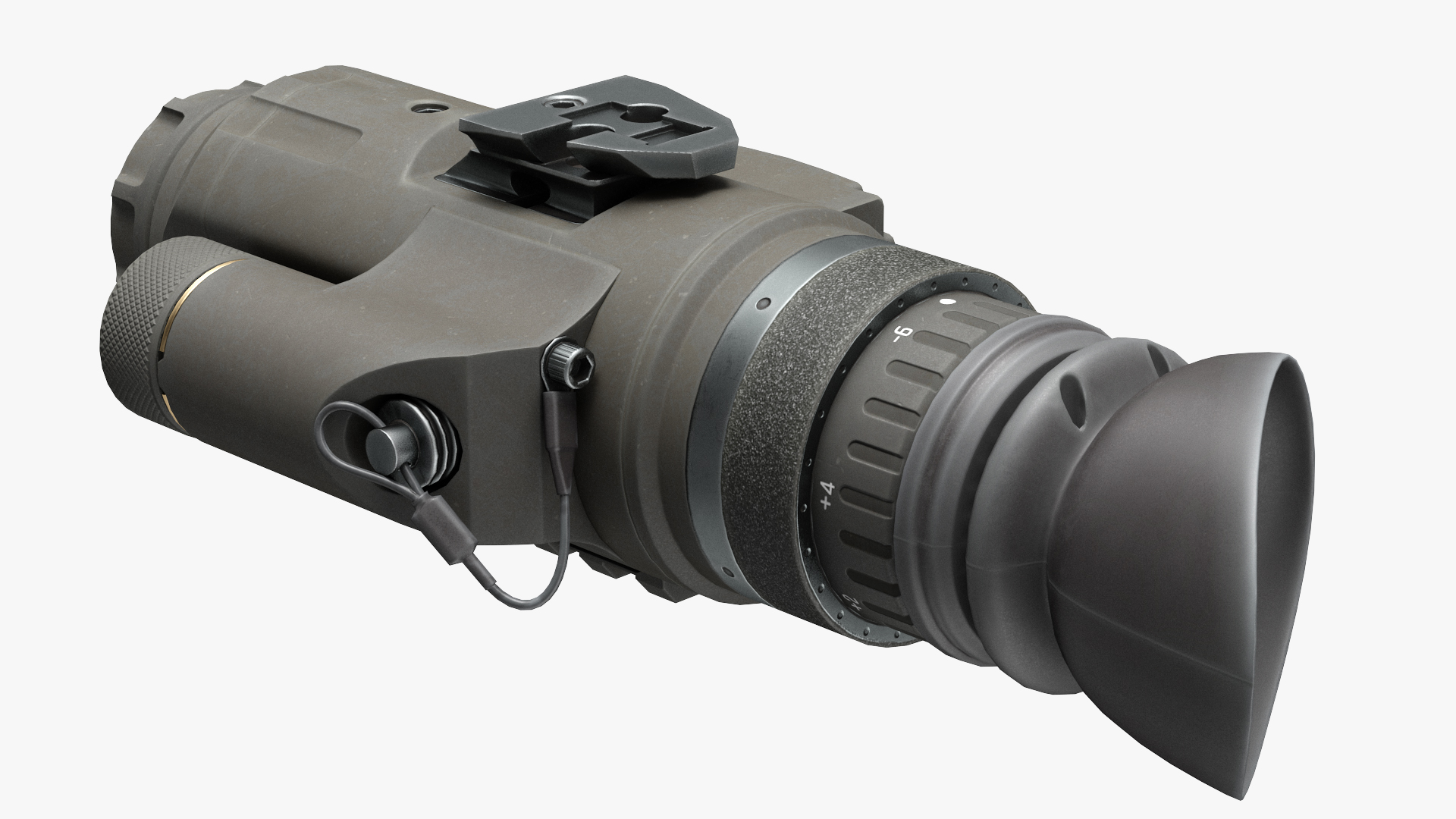 3D model Thermal Weapon Scope Trijicon IR Patrol M300W