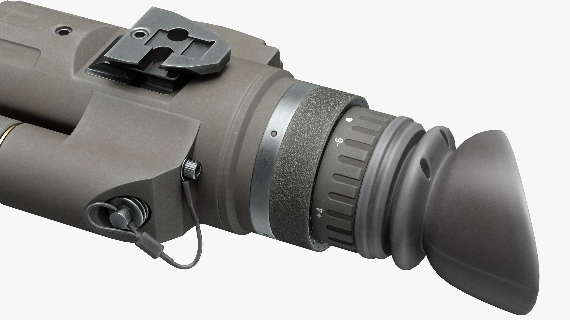 3D model Thermal Weapon Scope Trijicon IR Patrol M300W