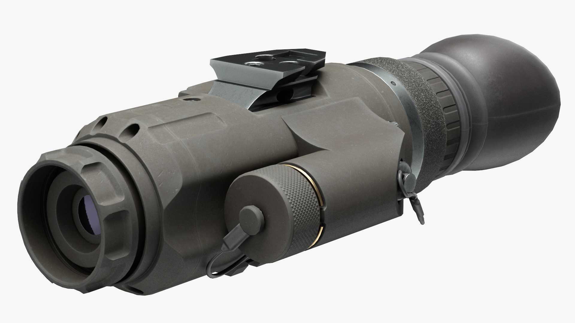 3D model Thermal Weapon Scope Trijicon IR Patrol M300W