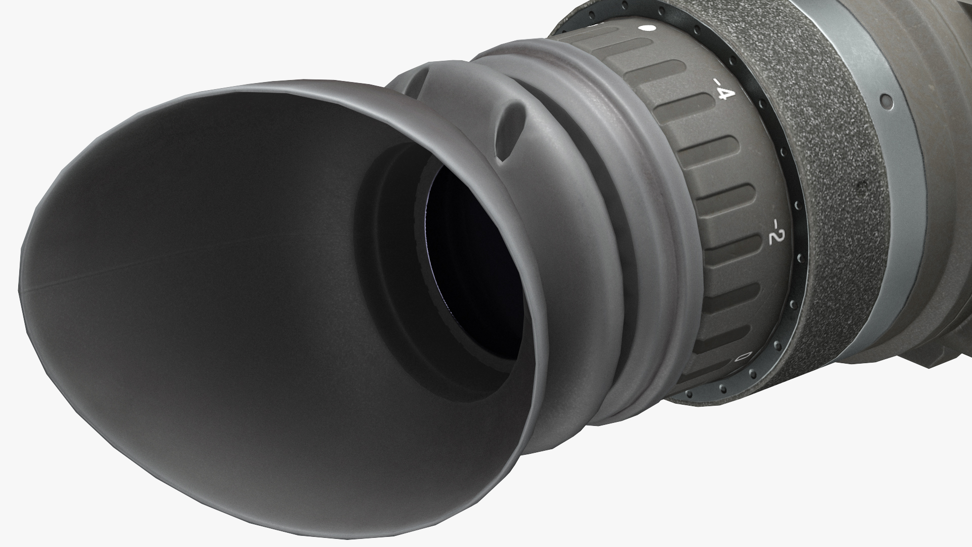 3D model Thermal Weapon Scope Trijicon IR Patrol M300W