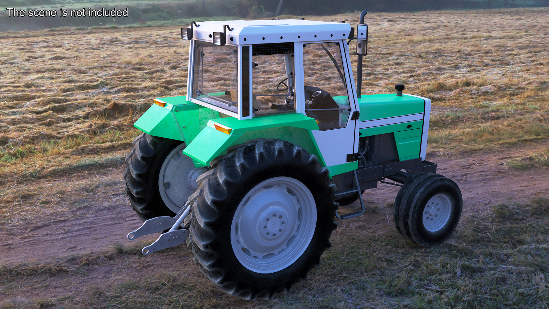 Farm Tractor 3D