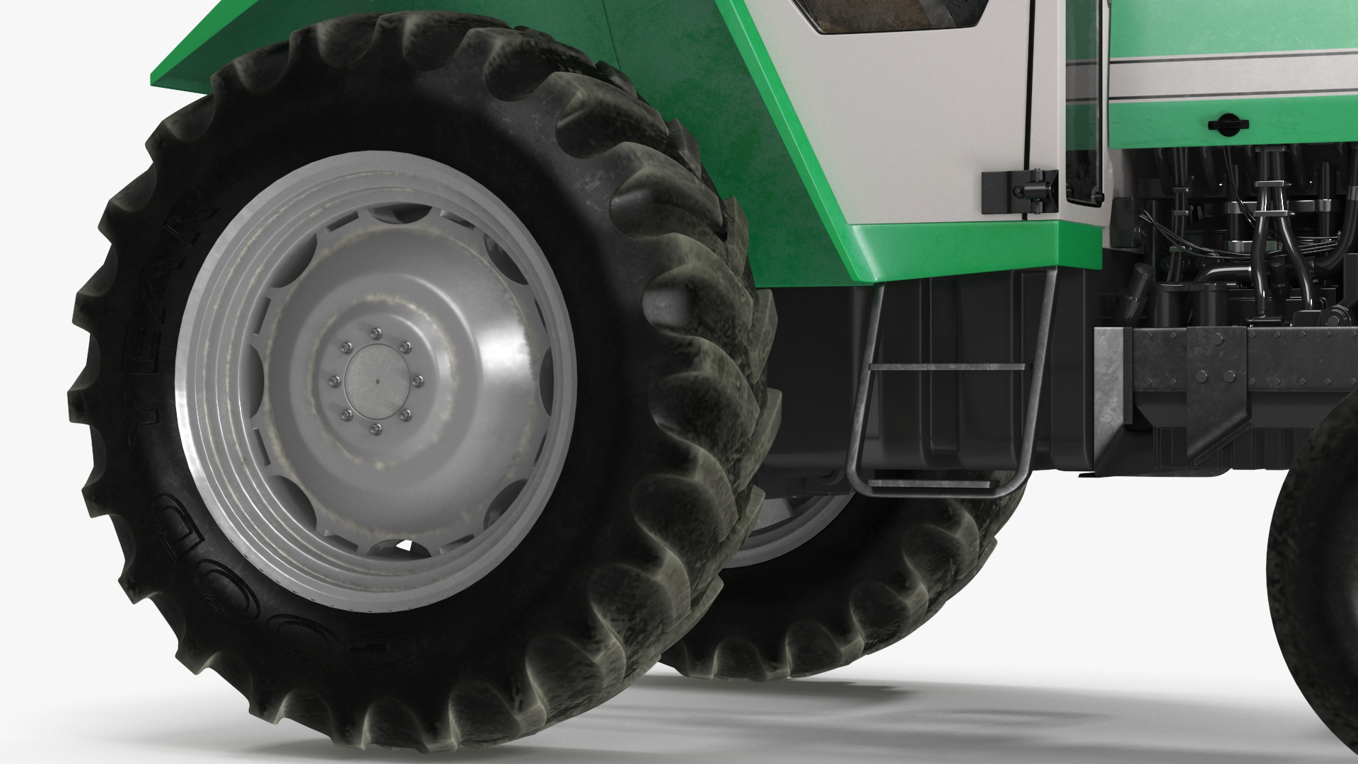 Farm Tractor 3D