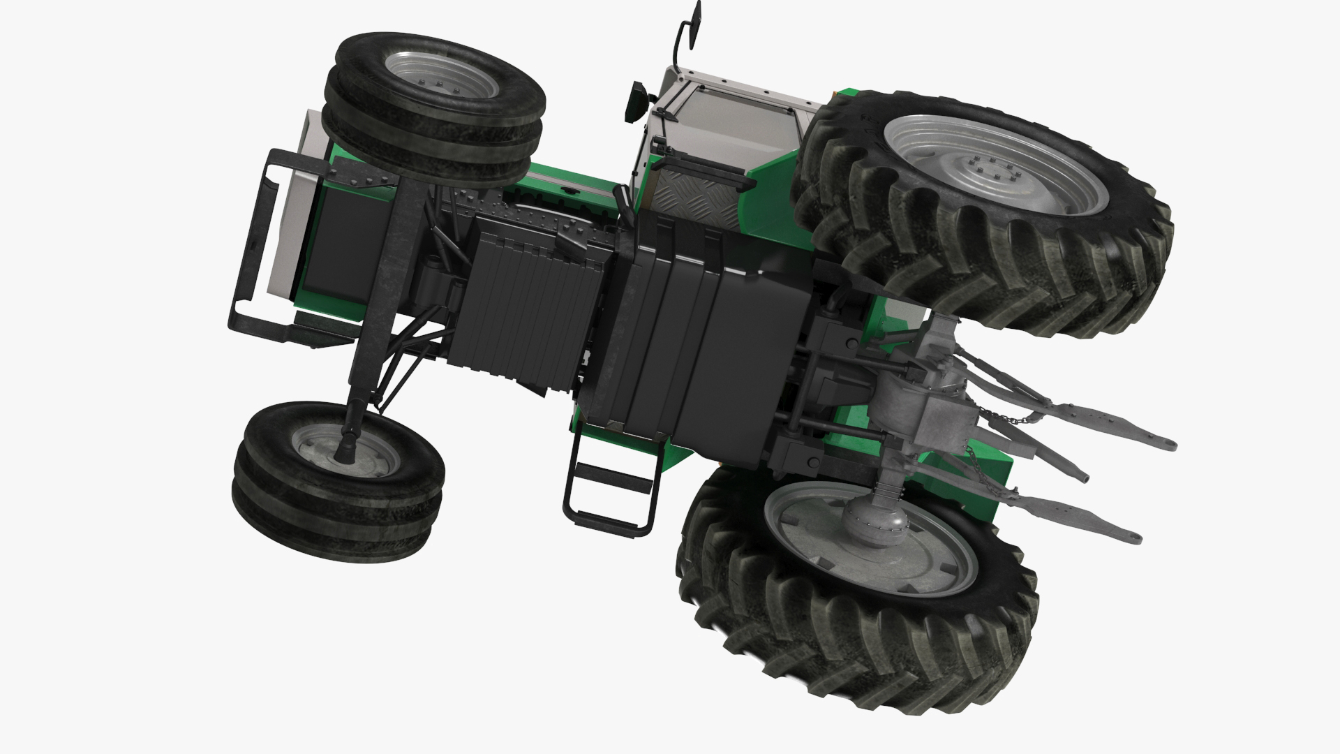 Farm Tractor 3D