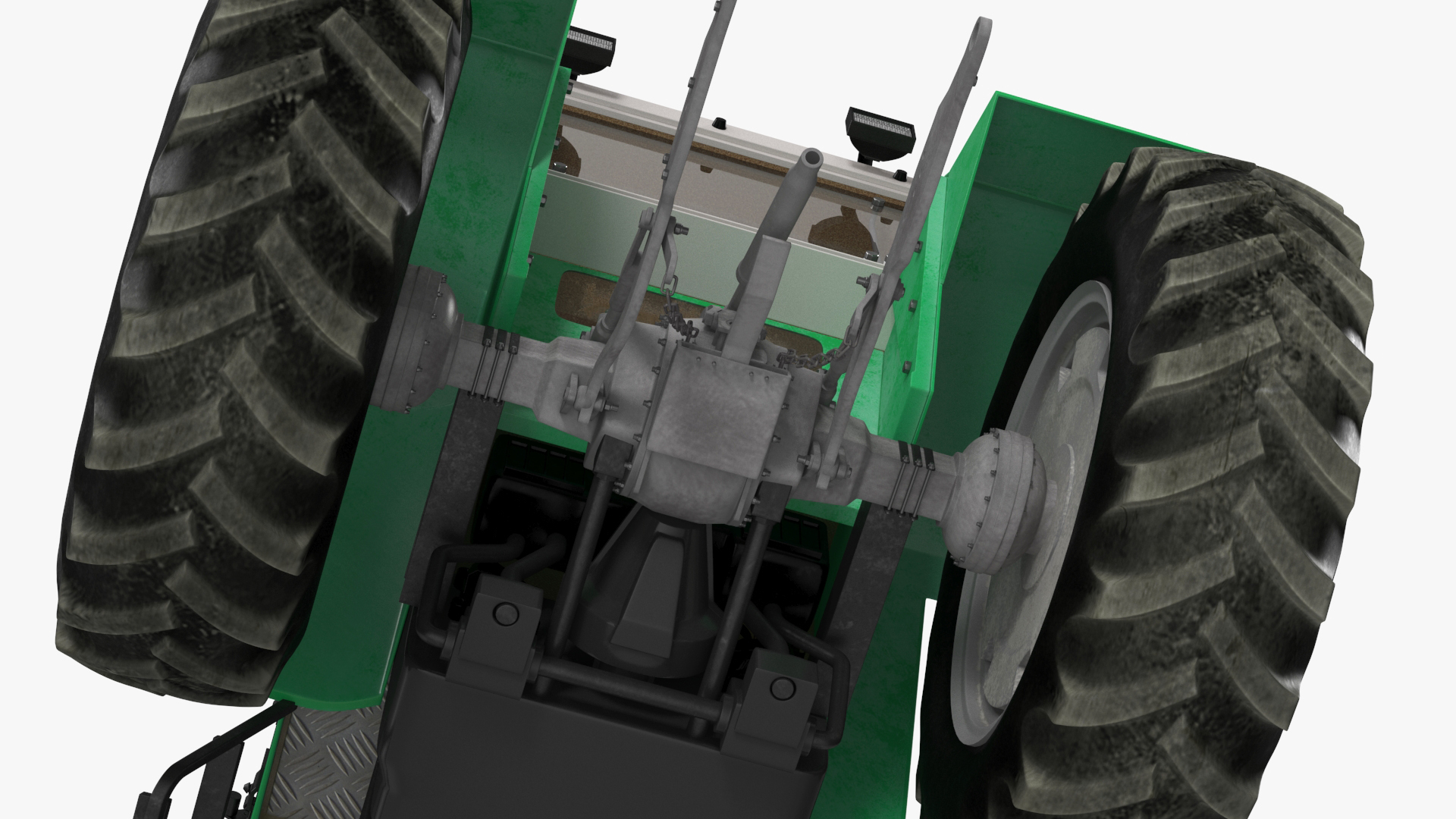 Farm Tractor 3D