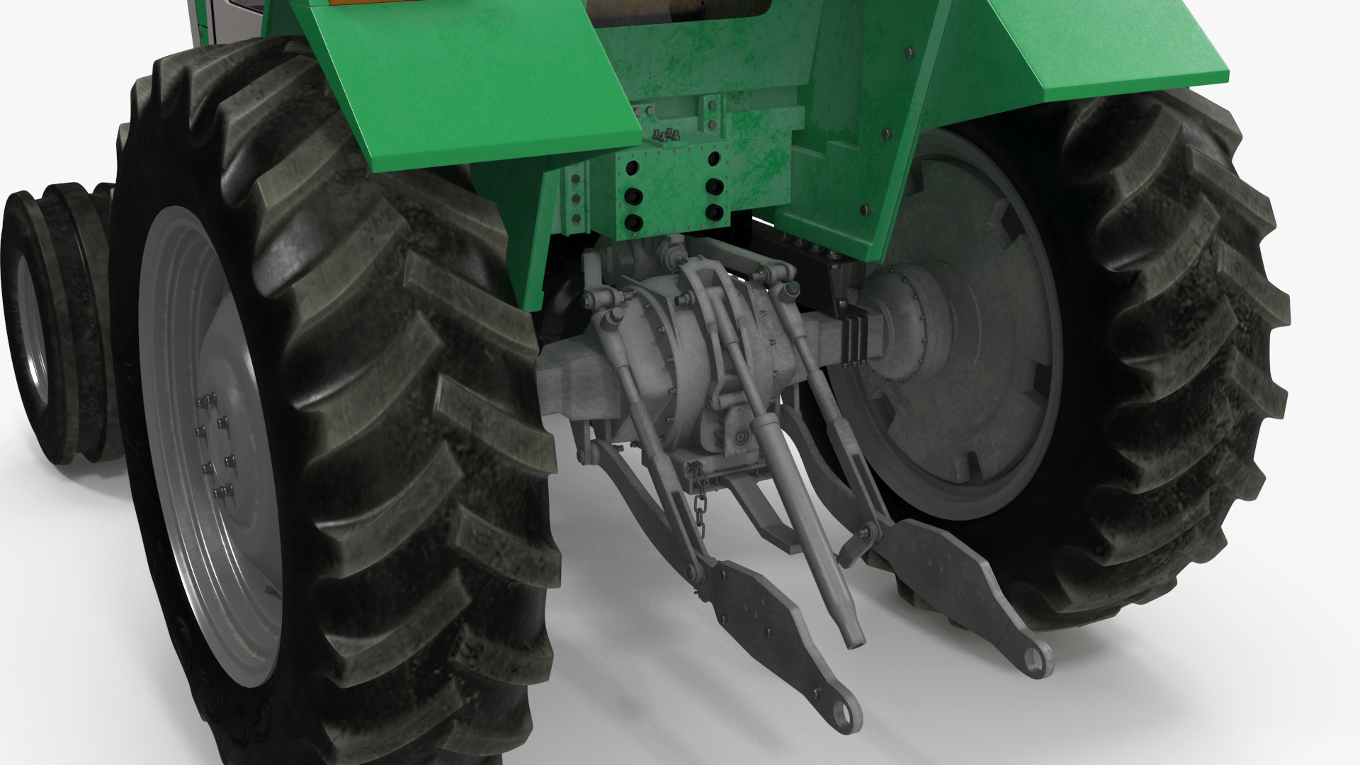 Farm Tractor 3D