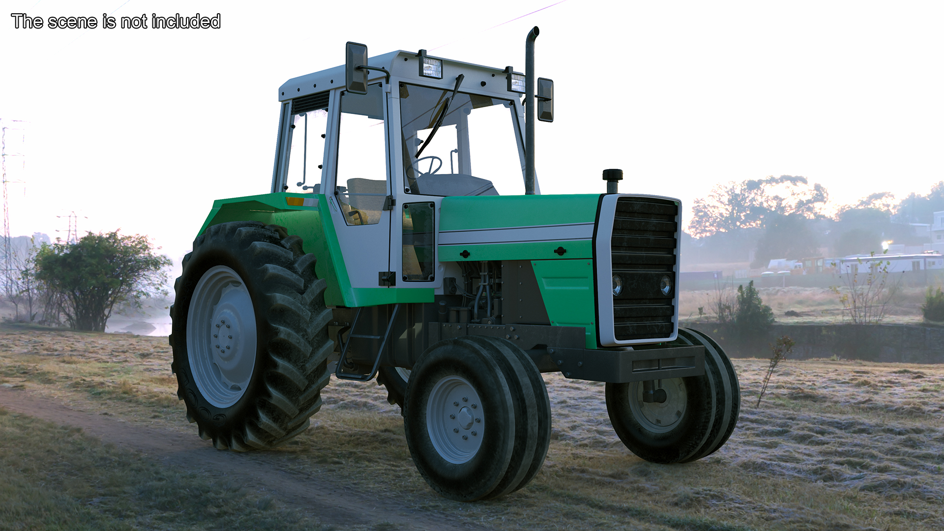 Farm Tractor 3D