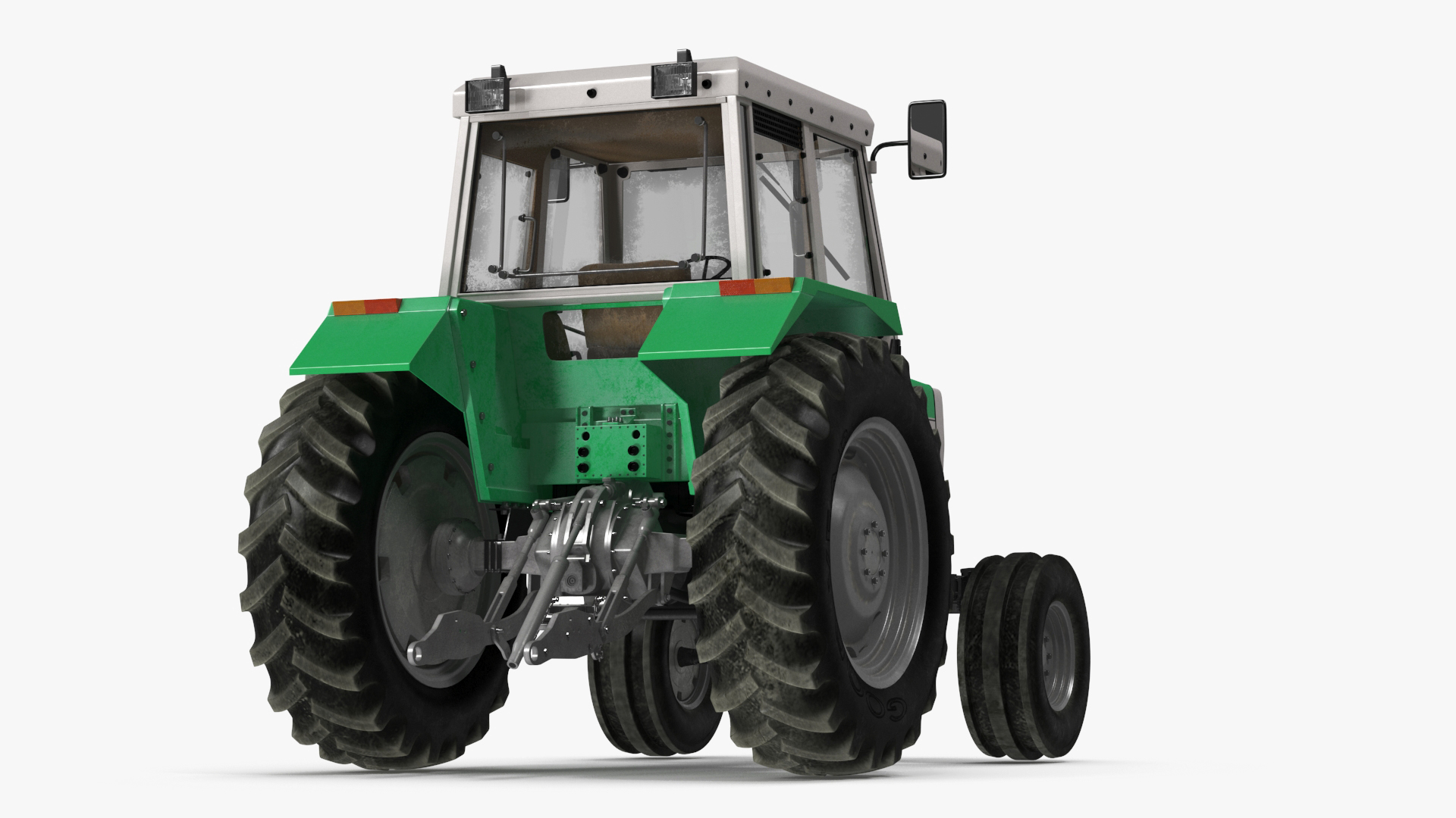Farm Tractor 3D