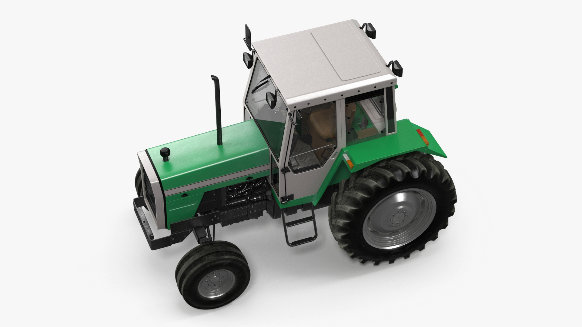Farm Tractor 3D