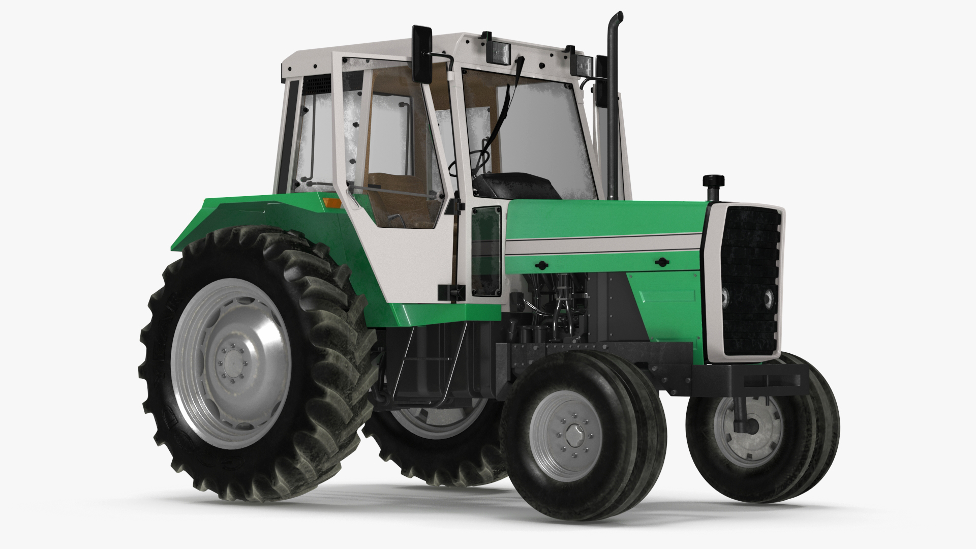Farm Tractor 3D