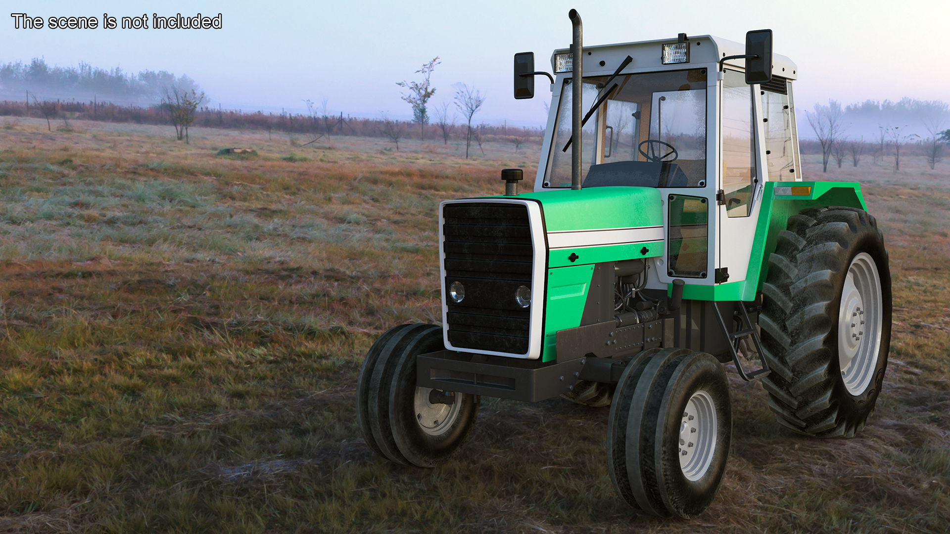 Farm Tractor 3D