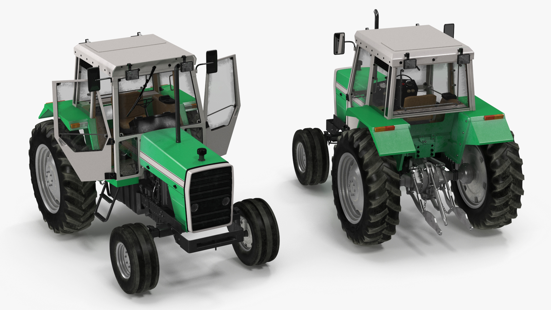 Farm Tractor 3D