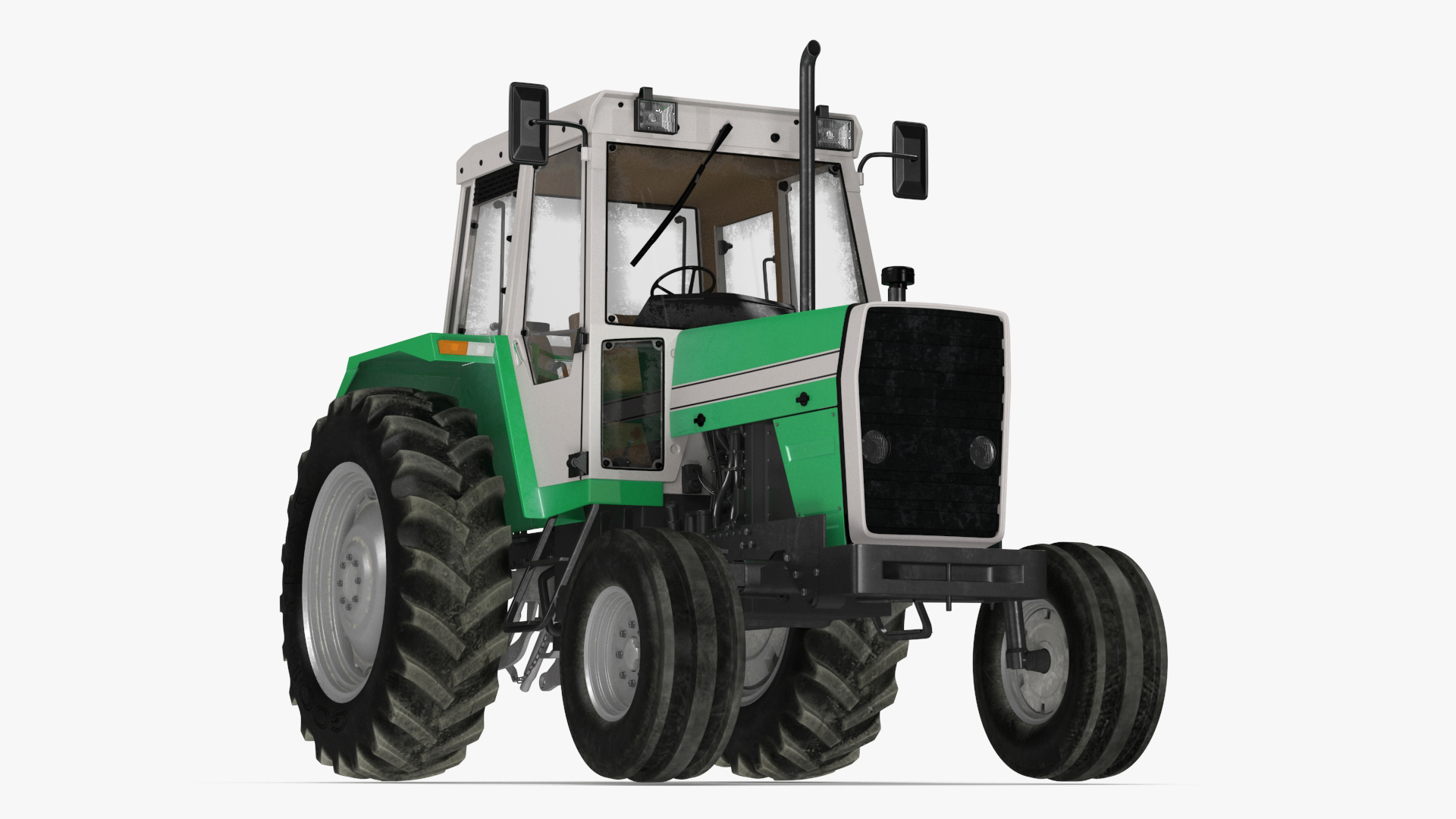 Farm Tractor 3D