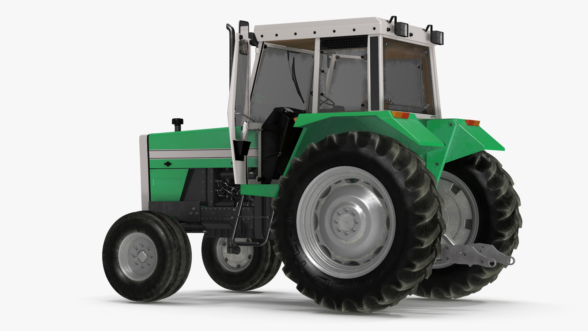 Farm Tractor 3D