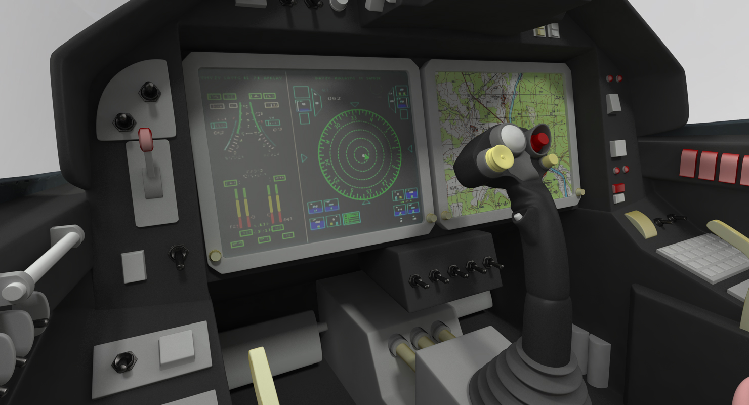 3D model Sukhoi T 50 PAK FA Rigged